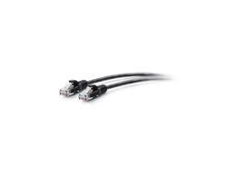 Cables to Go - C2G 3ft Cat6a Snagless Unshielded UTP Slim Ethernet Patch Cable Black C2G30141