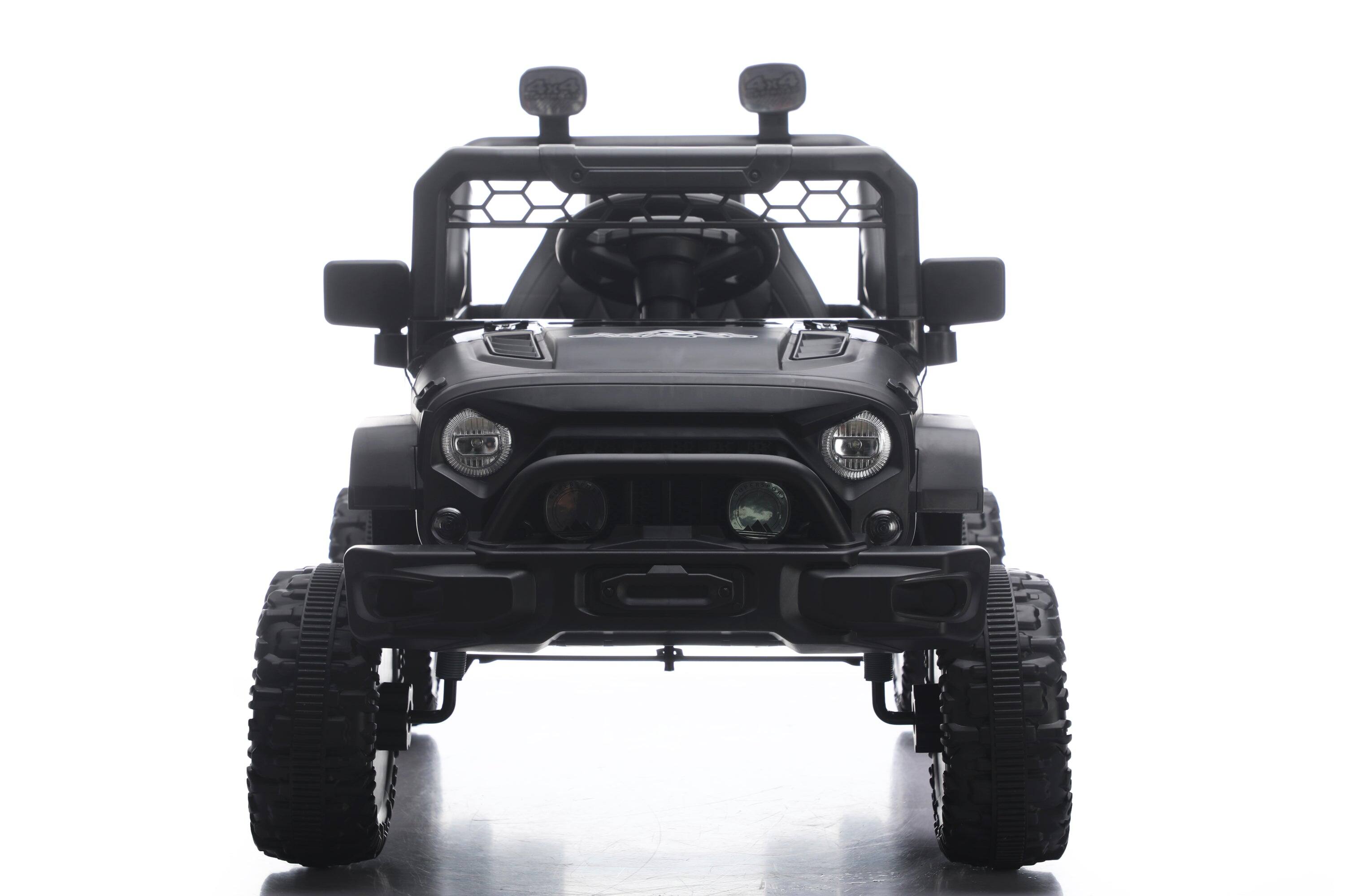 Left. BreeBe - ride car 3-5  BLACK - Black.