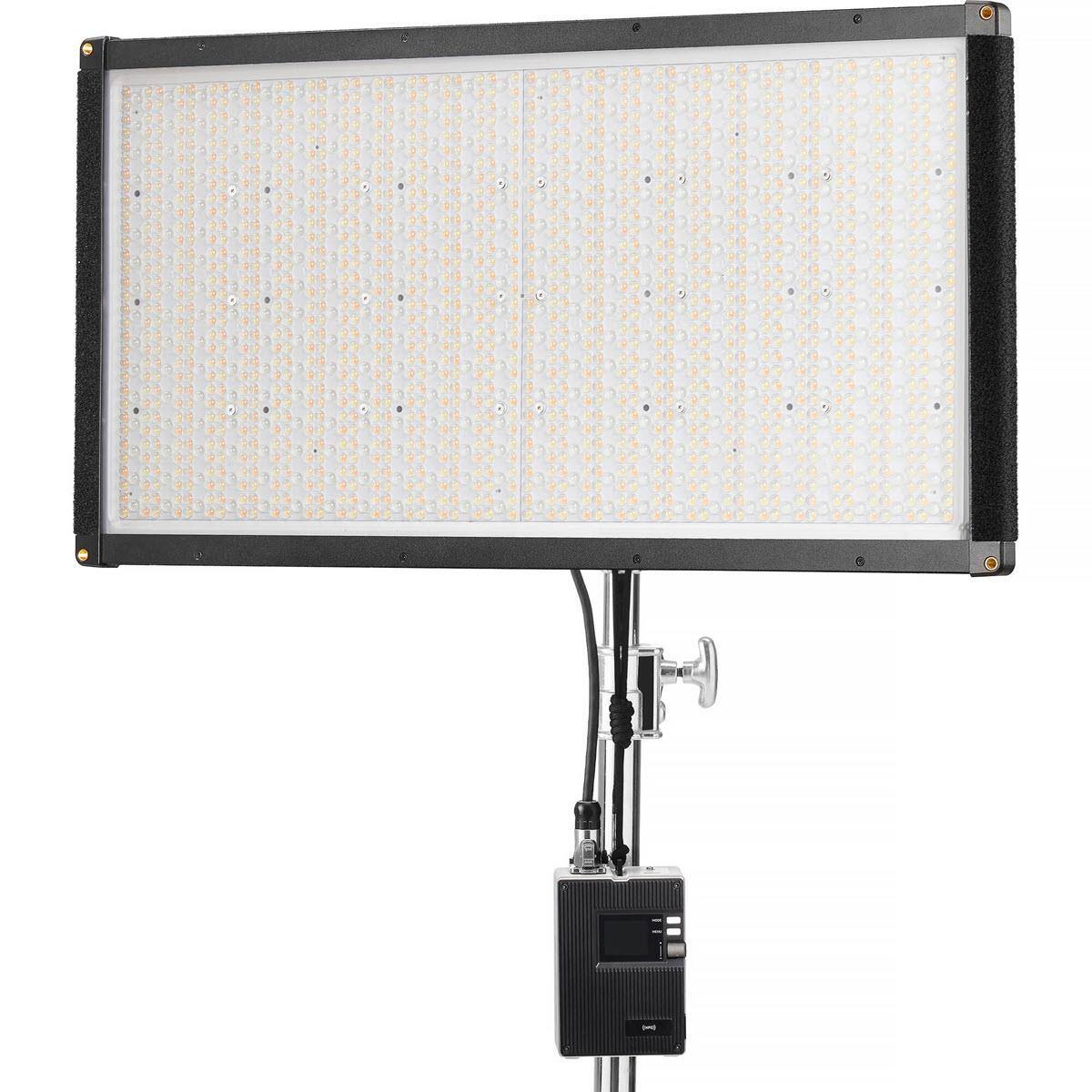 Alt View 4. Godox - Godox LiteWafer UP150R RGB LED Light Panel.