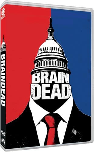 Front. Braindead: Season One   - DVD.