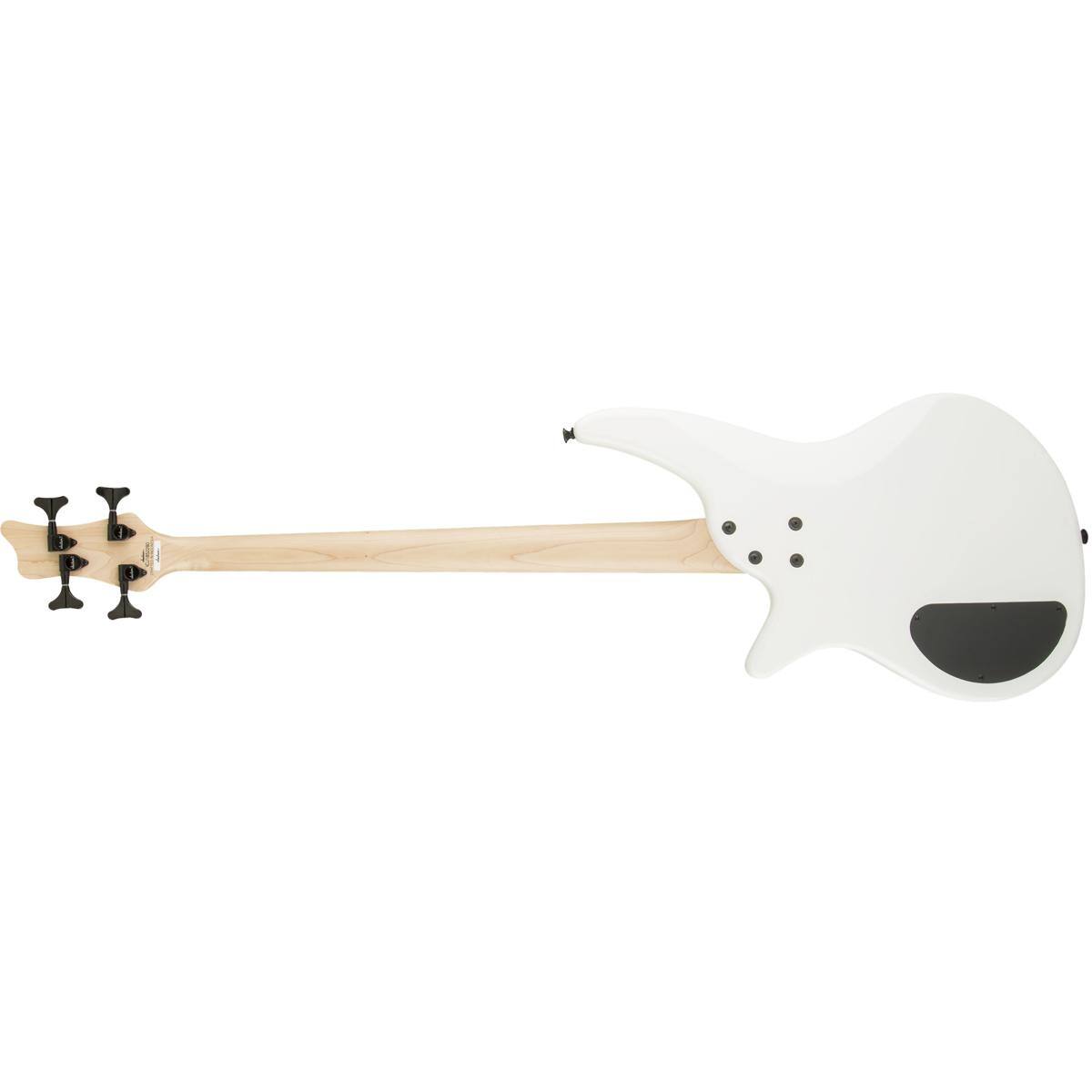 Alt View 2. Jackson - Jackson JS Spectra Bass JS2 Electric Guitar, Laurel Fingerboard, Snow White.