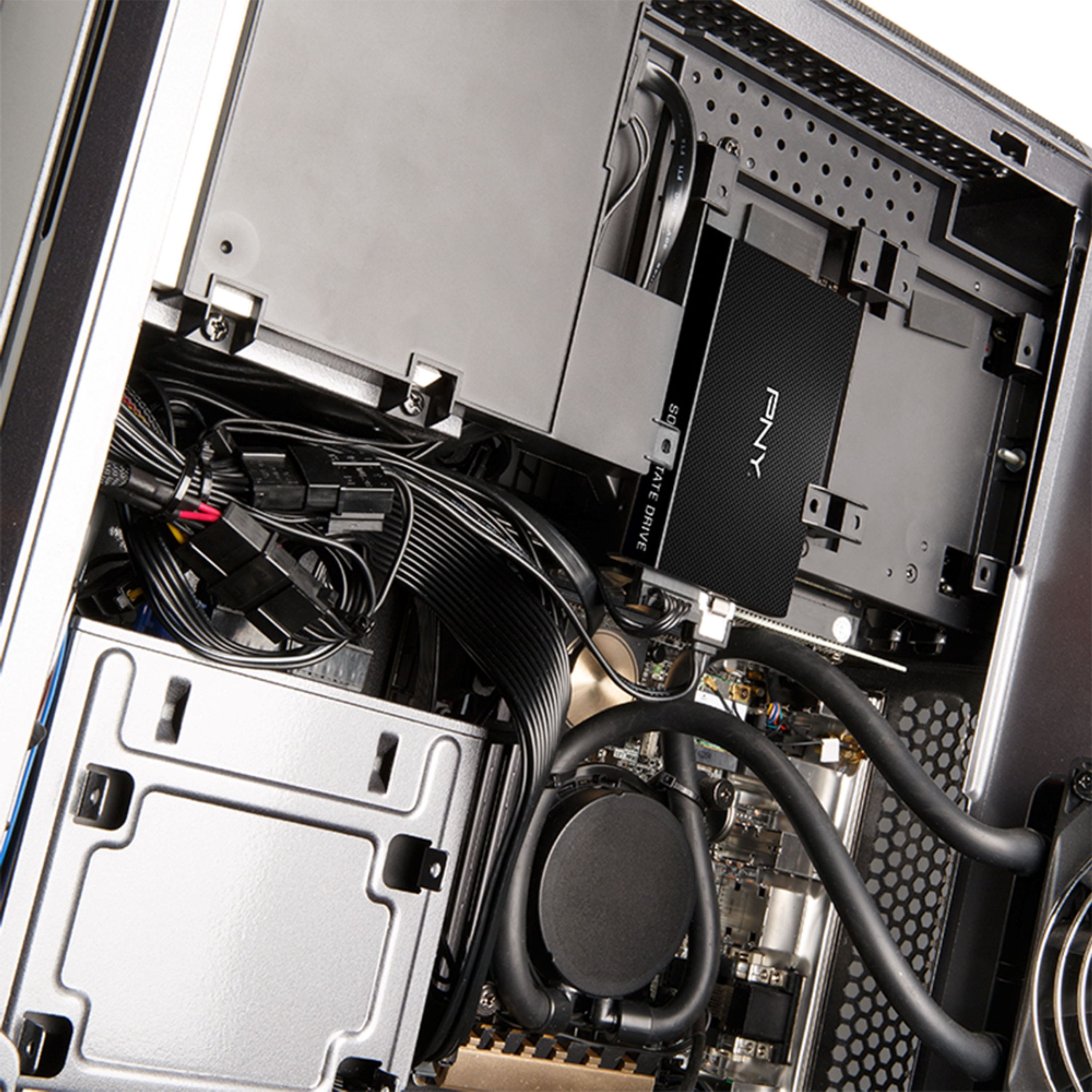 Alt View 20. PNY - CS900 250GB Internal SSD SATA - Black.