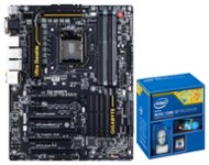 Front. GIGABYTE - ATX Motherboard 1600/2933/3000MHz (Socket LGA 1150) and Intel® Core™ i7-4790K Processor - Multi.