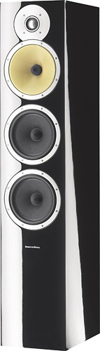  Bowers and Wilkins - 6-1/2&quot; 3-Way Floorstanding Speaker (Each) - Painted Gloss Black