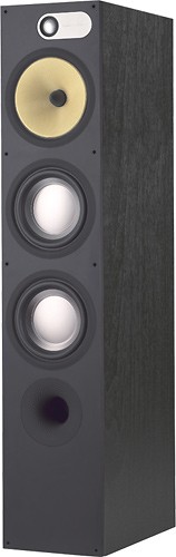  Bowers &amp; Wilkins - 6-1/2&quot; 3-Way Floorstanding Speaker (Each) - Black Ash Vinyl