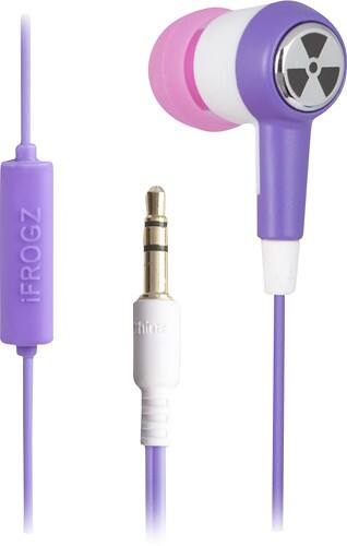 Front Standard. EarPollution - Earset - Purple/Pink.
