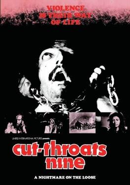 Cut-Throats Nine - DVD