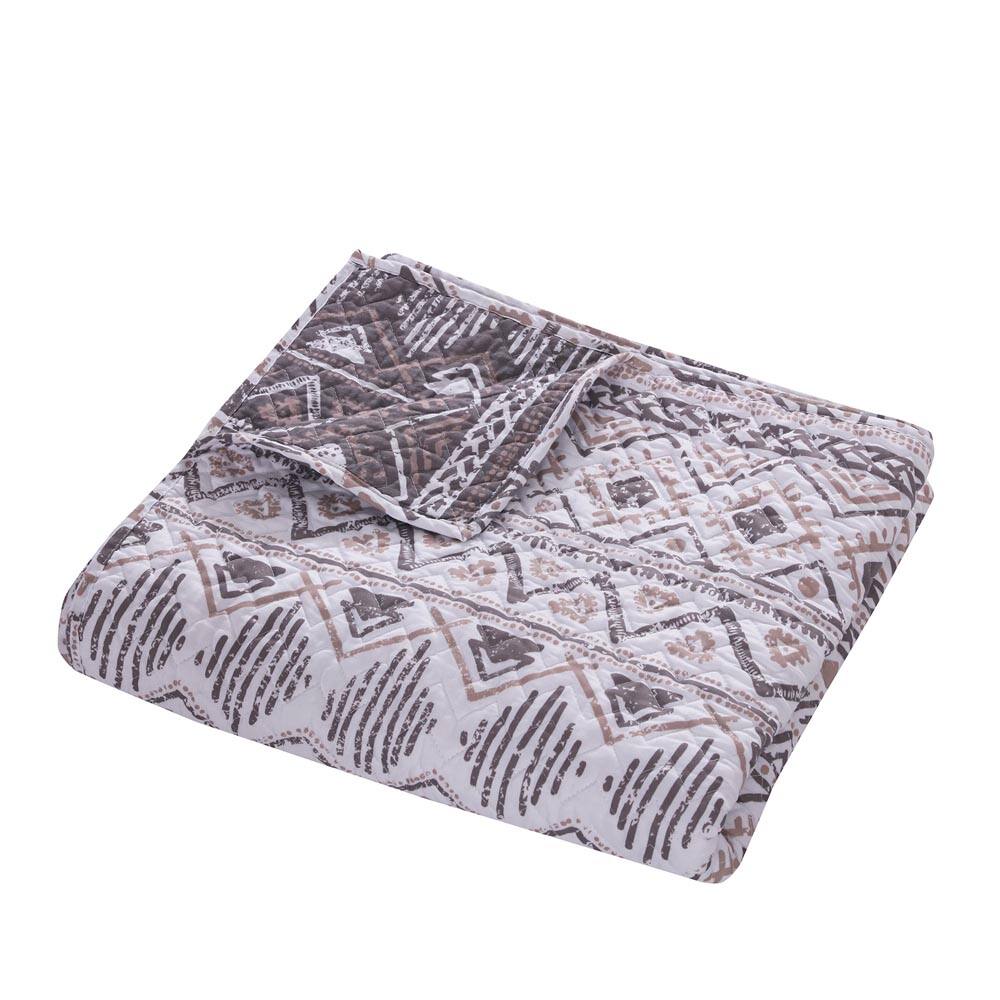 Angle. BreeBe - Denmark Accessory Throw - Multi.