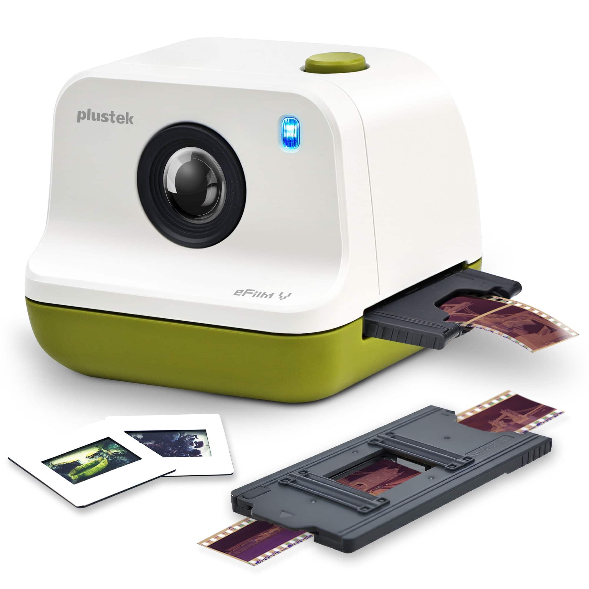 未使用 Plustek eFilm V フィルム＆スライドスキャナー デジタイザ Plustek eFilm V Slide & Negative Scanners, Quickly Convert 35mm