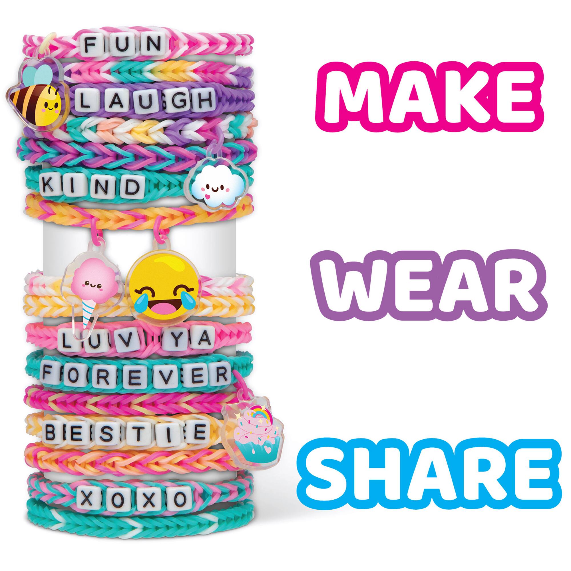 Choon's Design Rainbow Loom Forever Friends Rubber Band Bracelet Kit ...