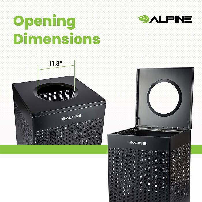 ALPINE, ALPINE, Opening Dimensions, 11.3"