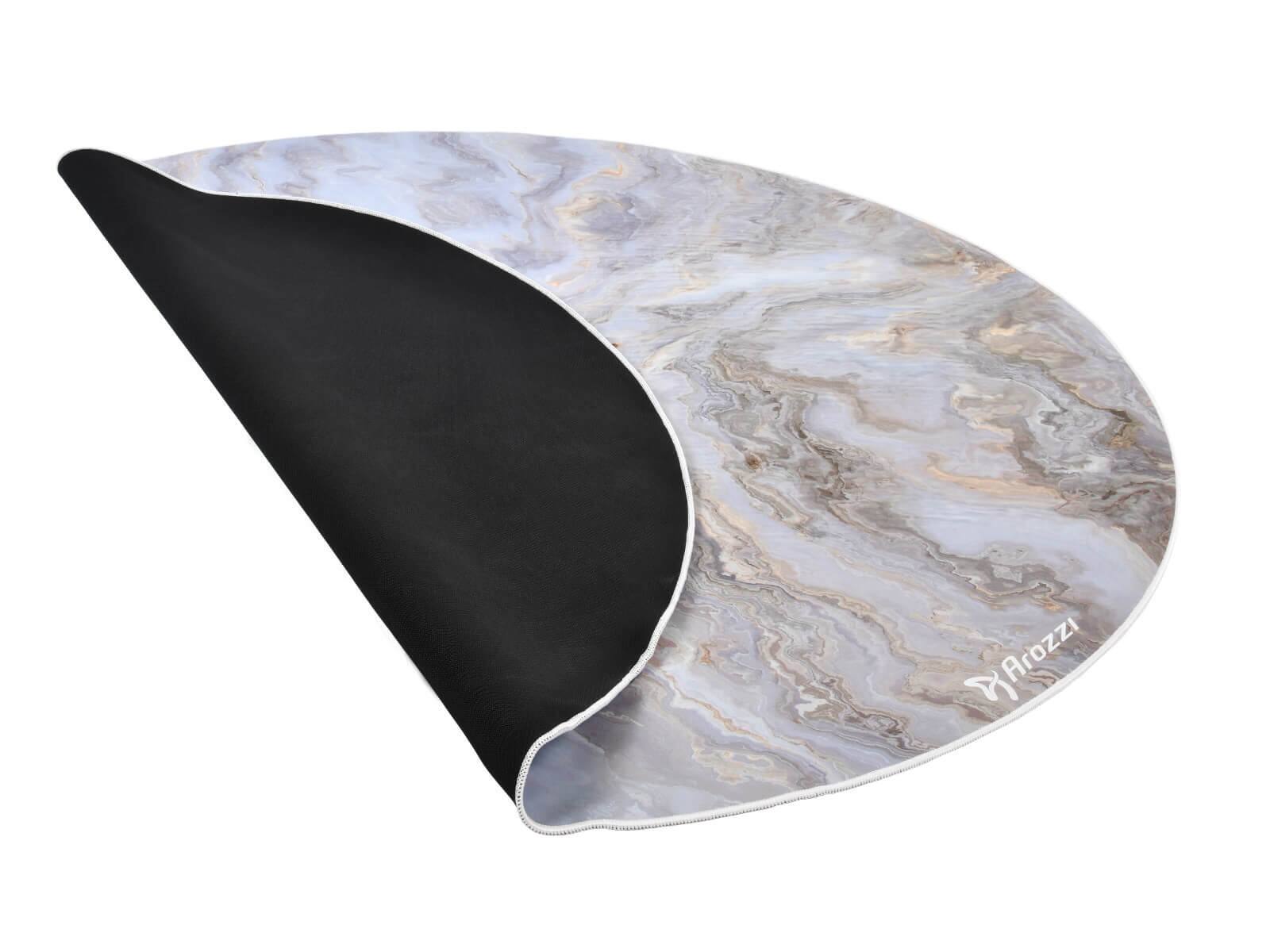 Alt View 11. Arozzi - Zona Floor Pad - White Marble.