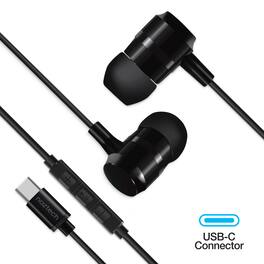 Naztech - USB-C Metal Earphones