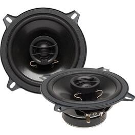 Powerbass - S-5202 - 5.25" Coaxial OEM Replacement Speakers - Pair - Black/Gray