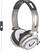 Front Standard. iFrogz - Vertex Headphones with Microphone - Gray.