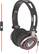 Front Standard. iFrogz - Vertex Headphones with Microphone - Red.