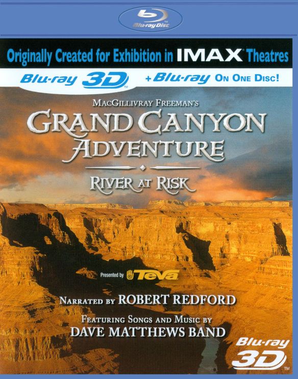  Grand Canyon Adventure: River at Risk [3D] [Blu-ray] [Blu-ray/Blu-ray 3D] [2008]