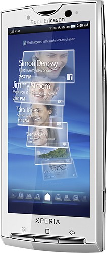 AT&T snaps up Sony Ericsson Xperia X10 - CNET