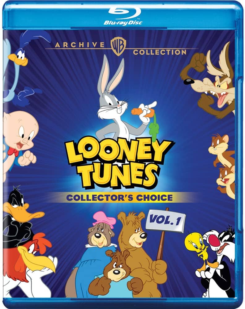 Front. Looney Tunes Collector's Choice Volume 1   - BluRay.