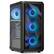 Front. YEYIAN - Tanto Gaming Desktop - INTEL i5 14400F - INTEL ARC B580 - 16GB DDR5 - 1TB SSD - Black.