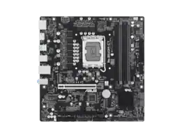 ASUS - PRO B860M-CT-CSM mATX Motherboard, PCIe 5.0, DDR5, 2x M.2, Intel 1G LAN, DP, HDMI, USB-C, TPM