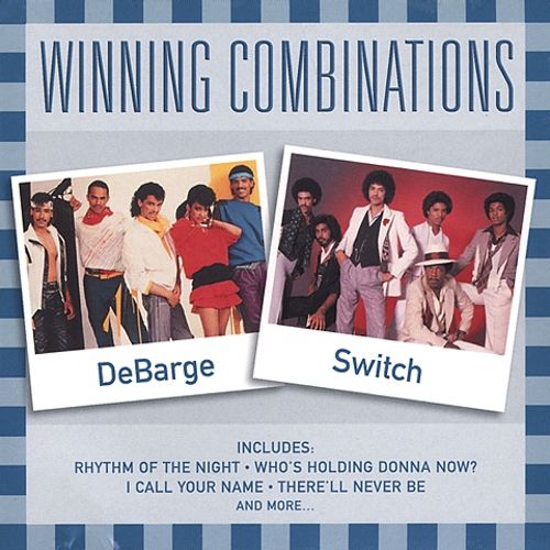  Winning Combinations: DeBarge &amp; Switch [CD]
