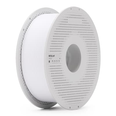 Bambu Lab 1.75mm PETG HF Filament White PETG HF - WHITE - Best Buy Bambu Lab 1.75mm PETG HF Filament White PETG HF - WHITE - Best Buy