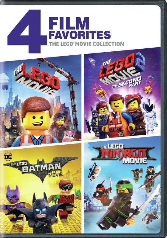 The LEGO Movie Collection (DVD Set) [DVD] [Standard]