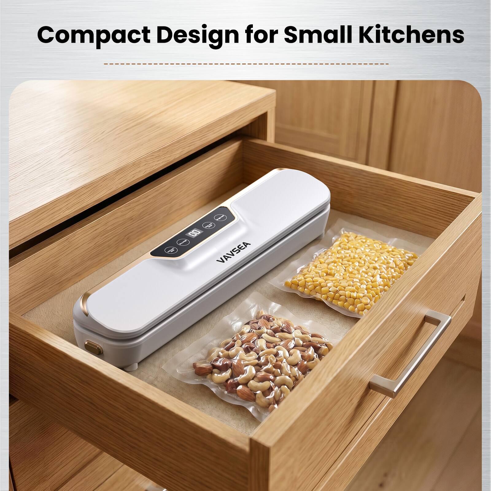 Compact Design for Small Kitchens

VAVSEA