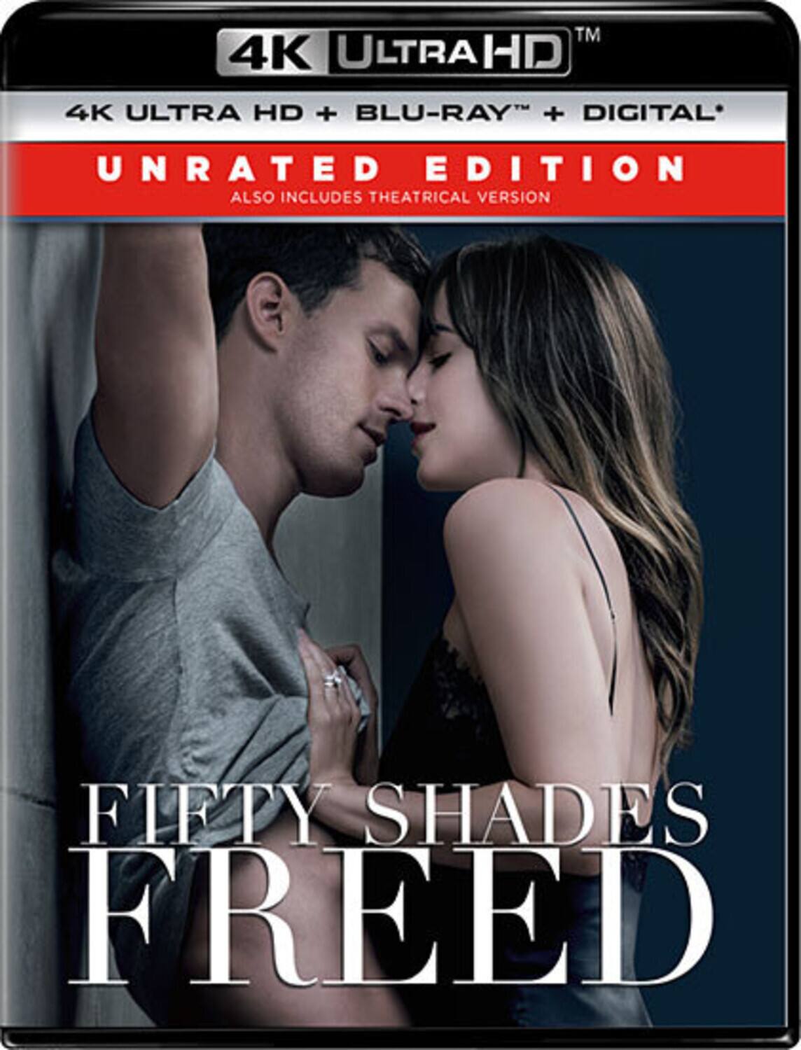 Fifty Shades Freed   - 4K Blu-Ray [Standard] [4K Ultra HD Blu-ray]