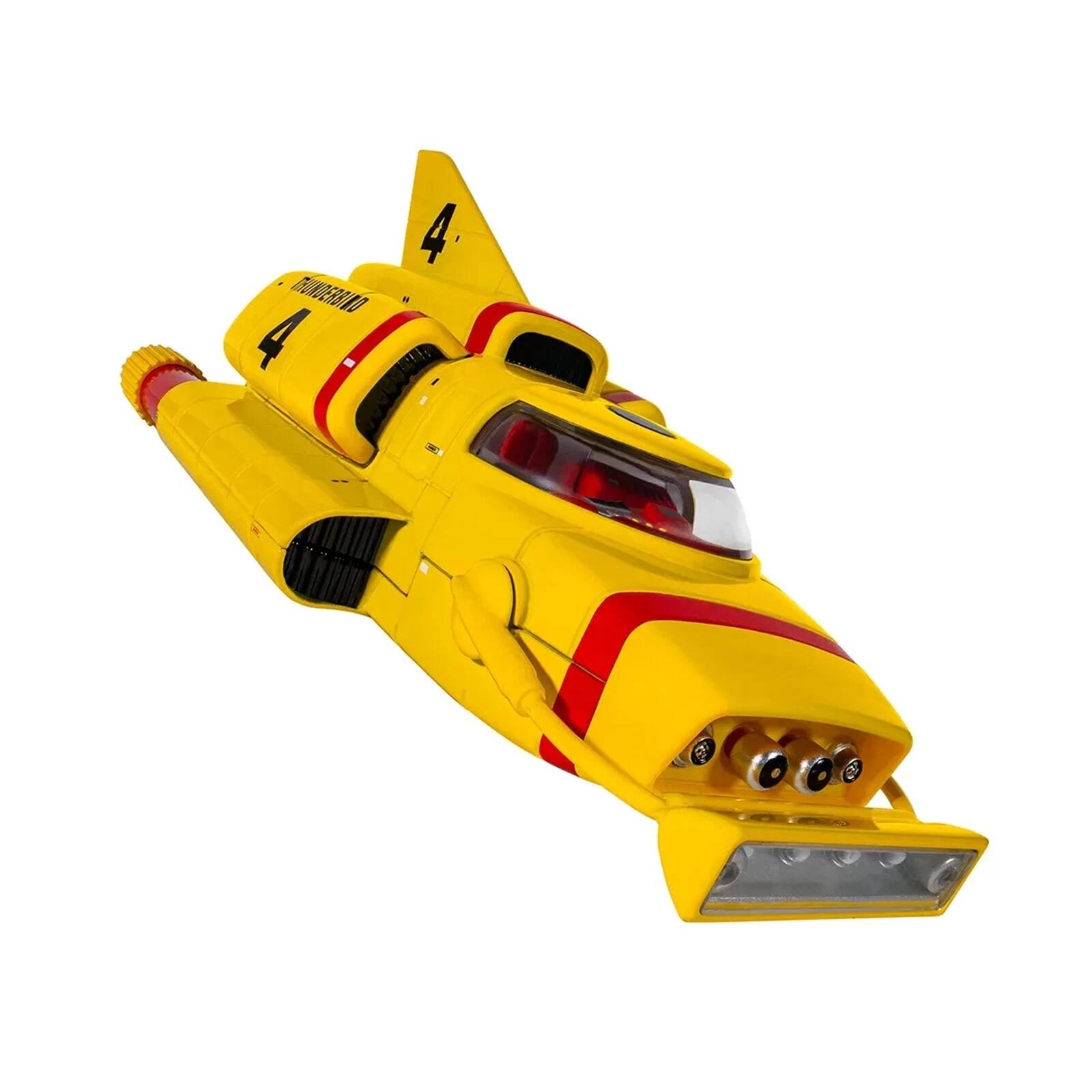 Alt View 3. Corgi - Thunderbird 4 Submarine Yellow "Thunderbirds" (1965-1966) TV Series "F.A.B. Collection" Diecast Model by Corgi - Multicolor.