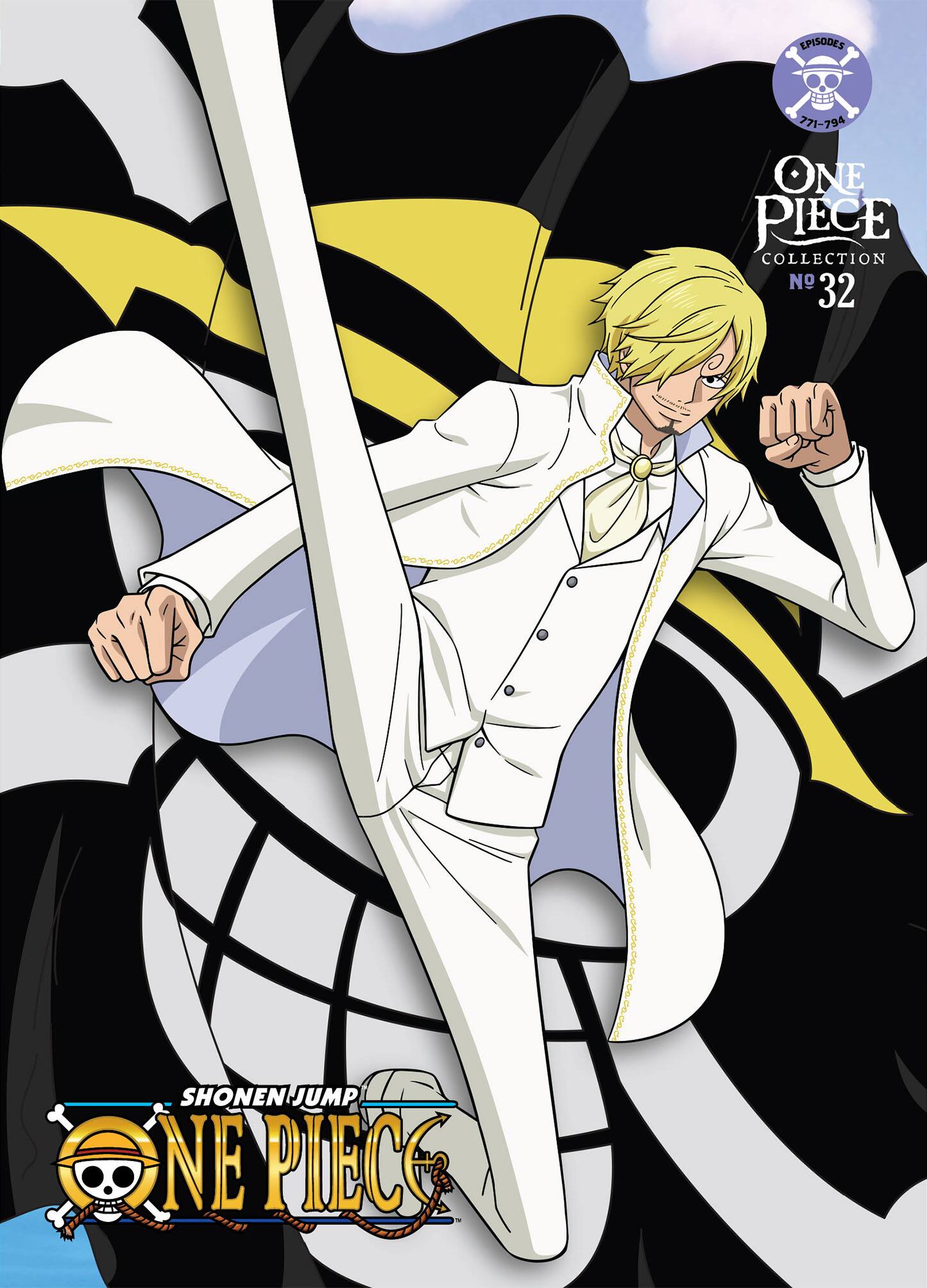 Alt View 1. One Piece: Collection 32   - BLU-RAY.