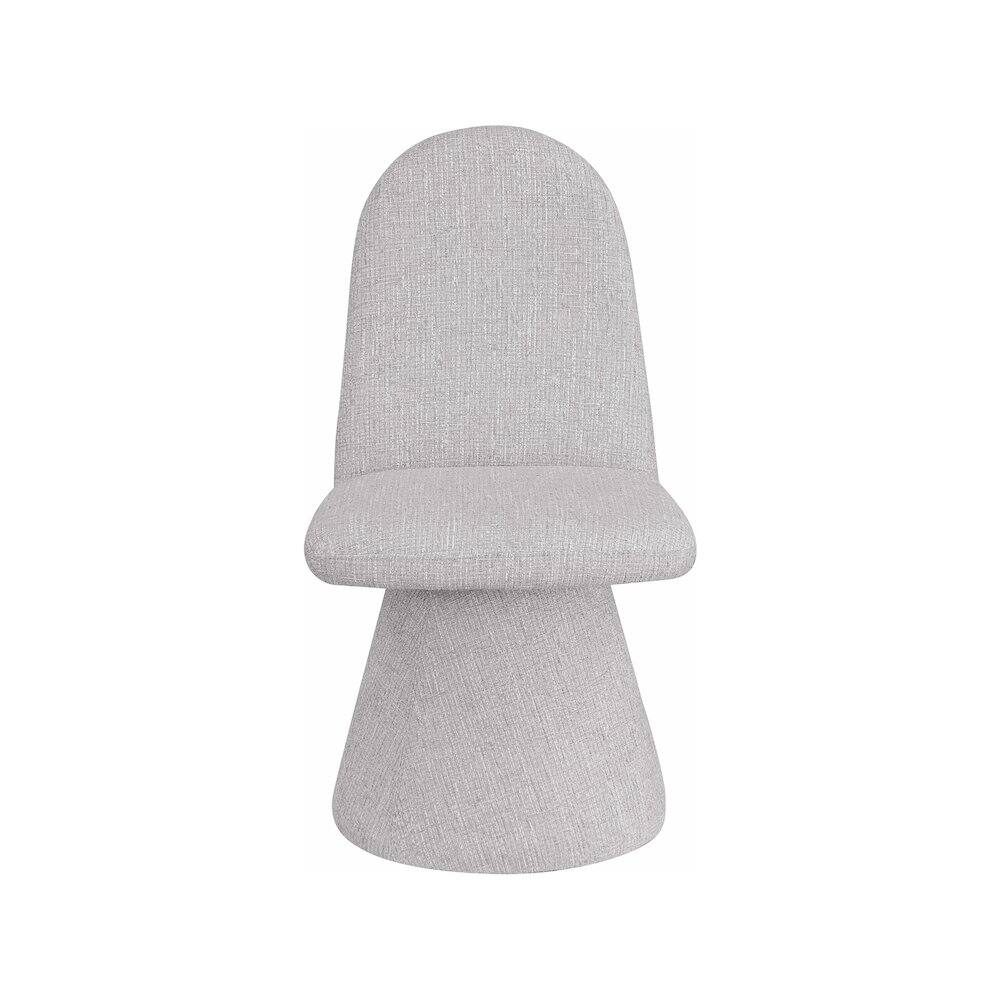 Alt View 1. Meridian Furniture - Renuar Grey Dining Chair, Set of 2 - Grey.