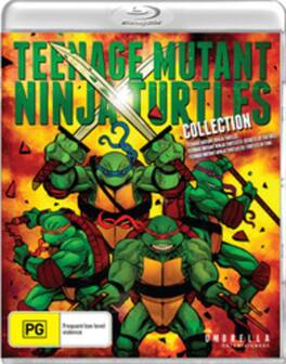 Teenage Mutant Ninja Turtles Collection - All-Region/1080p - BLU-RAY