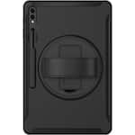 SaharaCase - Protection Hand Strap Series Case for Samsung Galaxy Tab S10 Ultra, Tab S9 Ultra, and Tab S8 Ultra - Black