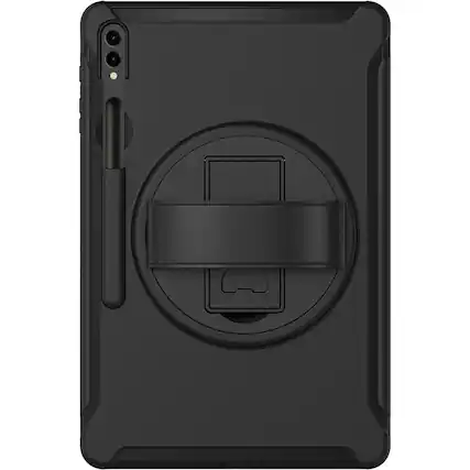 SaharaCase - Protection Hand Strap Series Case for Samsung Galaxy Tab S10 Ultra, Tab S9 Ultra, and Tab S8 Ultra - Black