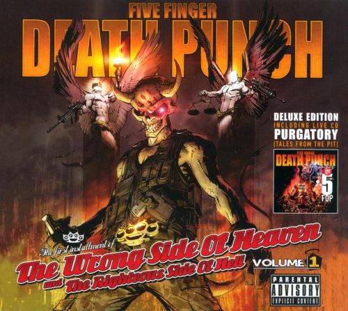  Wrong Side of Heaven and the Righteous Side of Hell, Vol. 1 [Deluxe Version] [CD] [PA]
