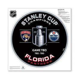 Mustang Drinkware - Florida Panthers 2025 Stanley Cup Champions 28" Match Up Repositionable Wall Decal - Multicolor
