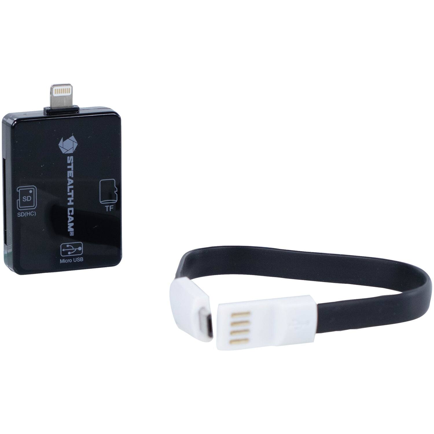 SD SD(HC) STEALTH CAM  
TF Micro USB