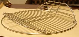 Music City Metals - MCM545S99156 grid round ss 18.1875 dia Big Green cooking grids