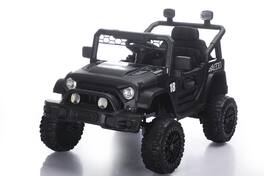 BreeBe - ride car 3-5 - Black