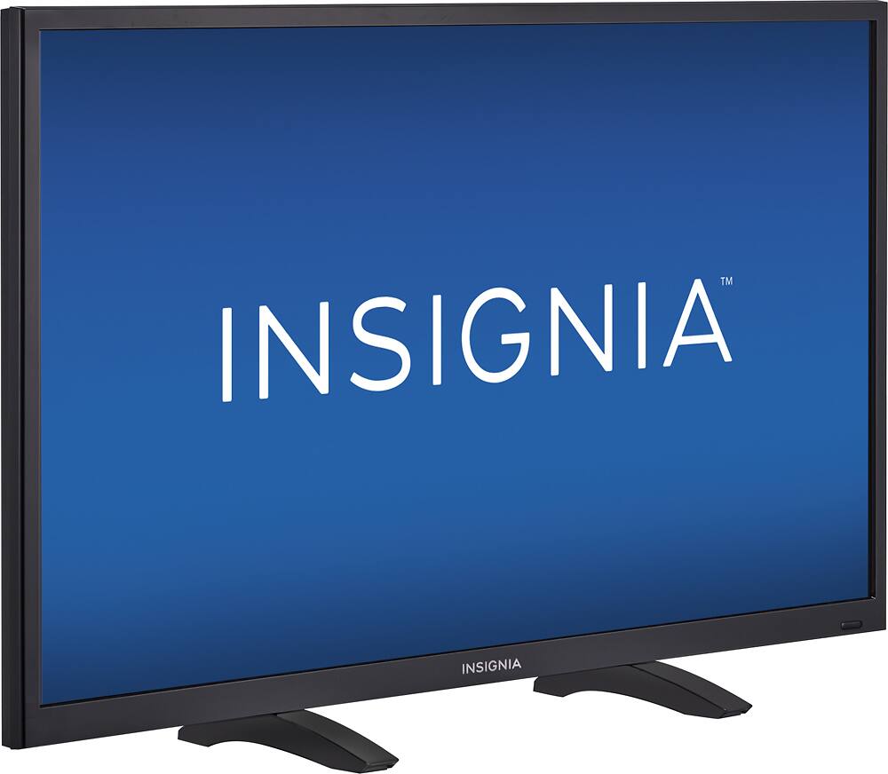 Angle. Insignia™ - 32" Class (31.5" Diag.) - LED - 1080p - HDTV - Black.