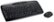 Front Zoom. Logitech - MK320 Full-size Wireless Membrane Keyboard and Mouse Bundle - Black.