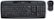 Alt View Zoom 13. Logitech - MK320 Full-size Wireless Membrane Keyboard and Mouse Bundle - Black.