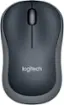 Alt View 14. Logitech - MK320 Full-size Wireless Membrane Keyboard and Mouse Bundle - Black.