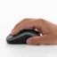 Alt View 12. Logitech - MK320 Full-size Wireless Membrane Keyboard and Mouse Bundle - Black.