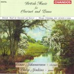 Front Standard. British Music for Clarinet and Piano [CD].