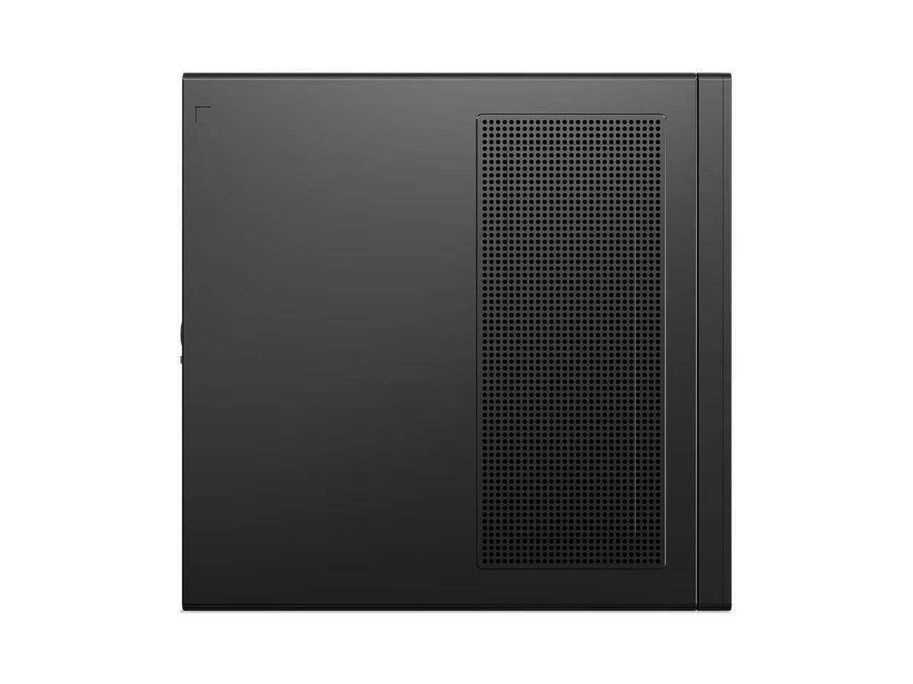 Alt View 2. Lenovo - Lenovo ThinkCentre M90q Gen 5 - i9-14900, 32GB, 512GB SSD, Win 11 Pro, vPro, Intel UHD 770, Wi-Fi 6E - Black.