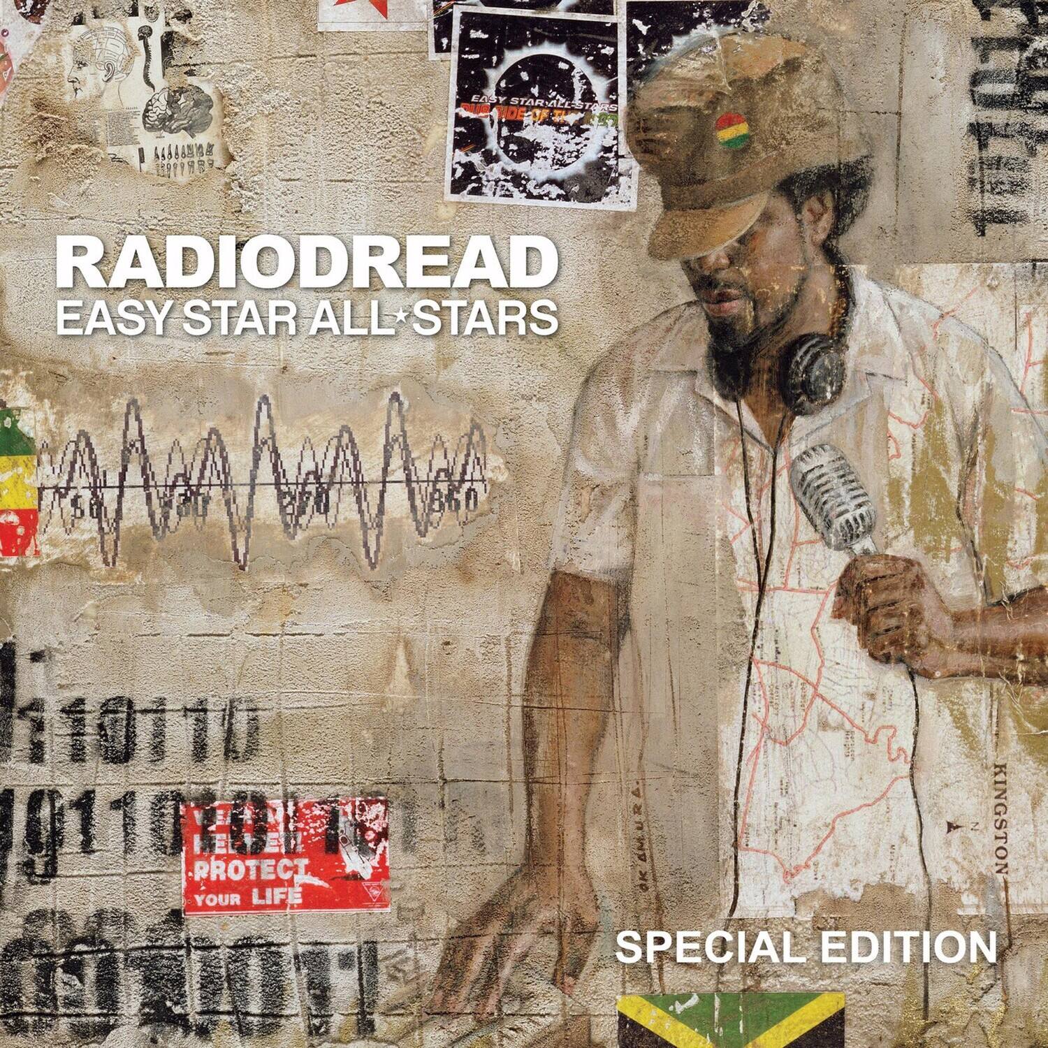 RADIODREAD  
EASY STAR ALL-STARS  

101011  
PROTECT YOUR LIFE  

SPECIAL EDITION  

KINGSTON