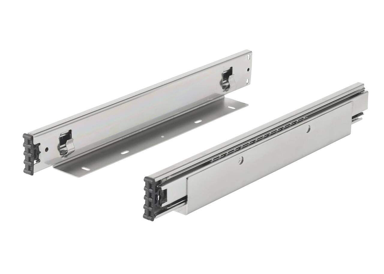 Alt View 17. TRINITY - PRO EcoStorage 13" Sliding Drawer 2-Pack Chrome - Chrome.
